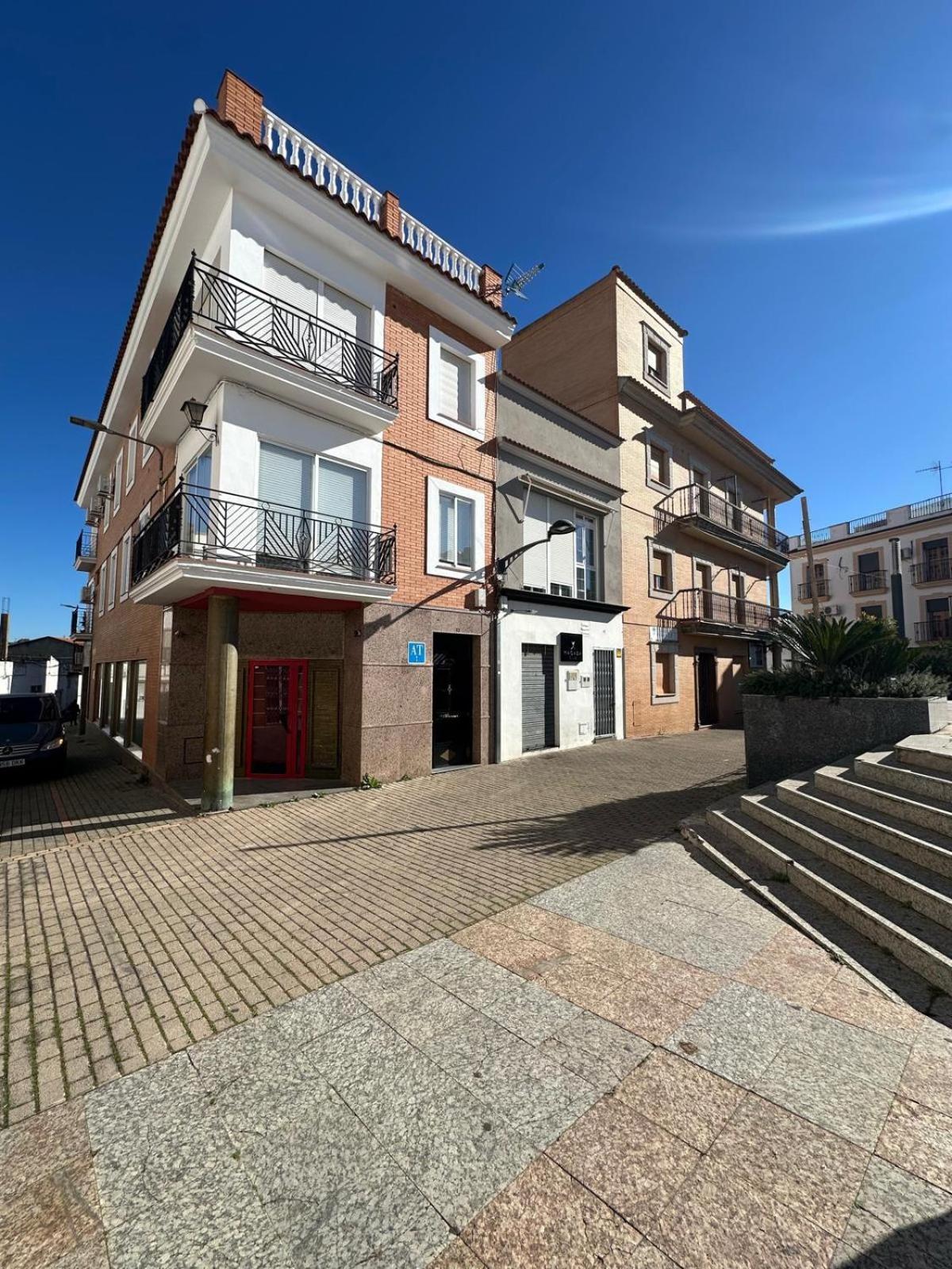 A.T. La Plaza Apartamento Calamonte Exterior foto