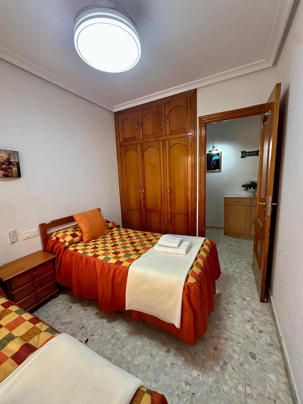 A.T. La Plaza Apartamento Calamonte Exterior foto